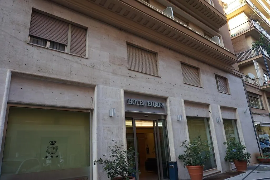 Crisol Europa Otel Palermo İtalya