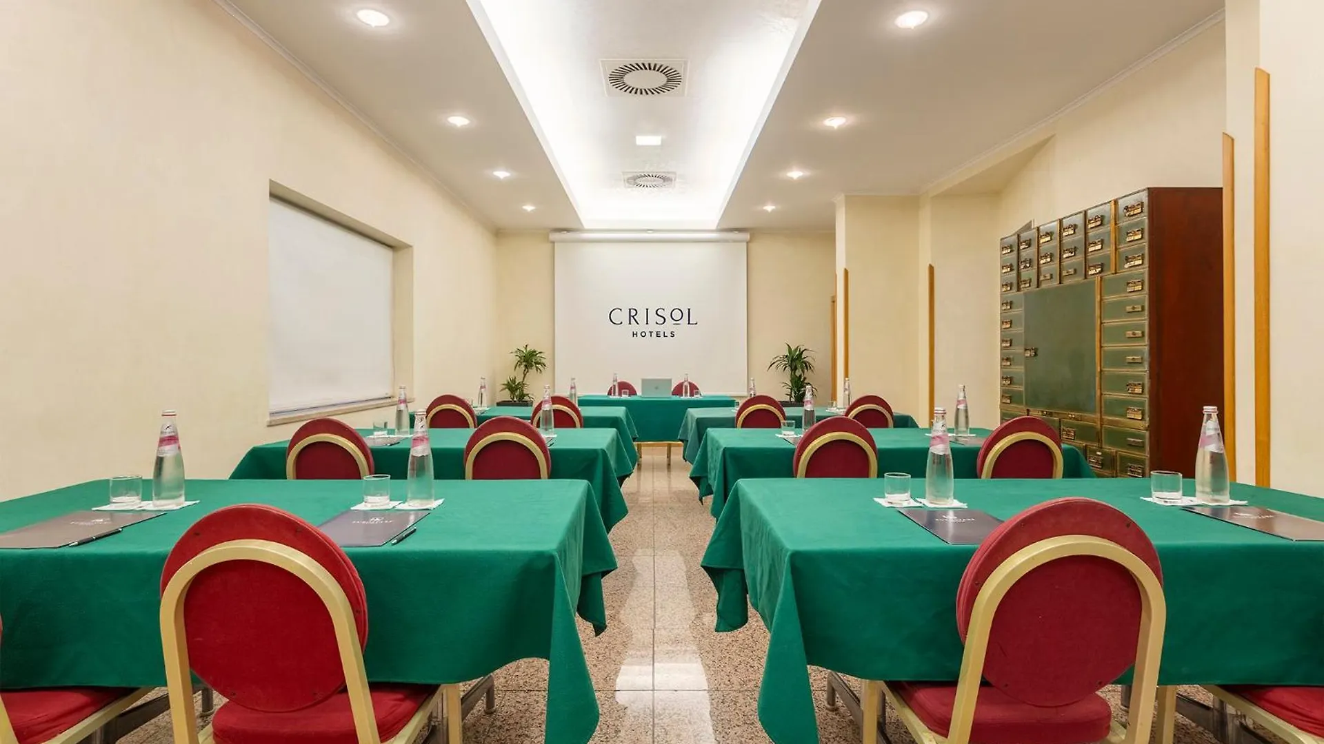 Crisol Europa Otel Palermo İtalya