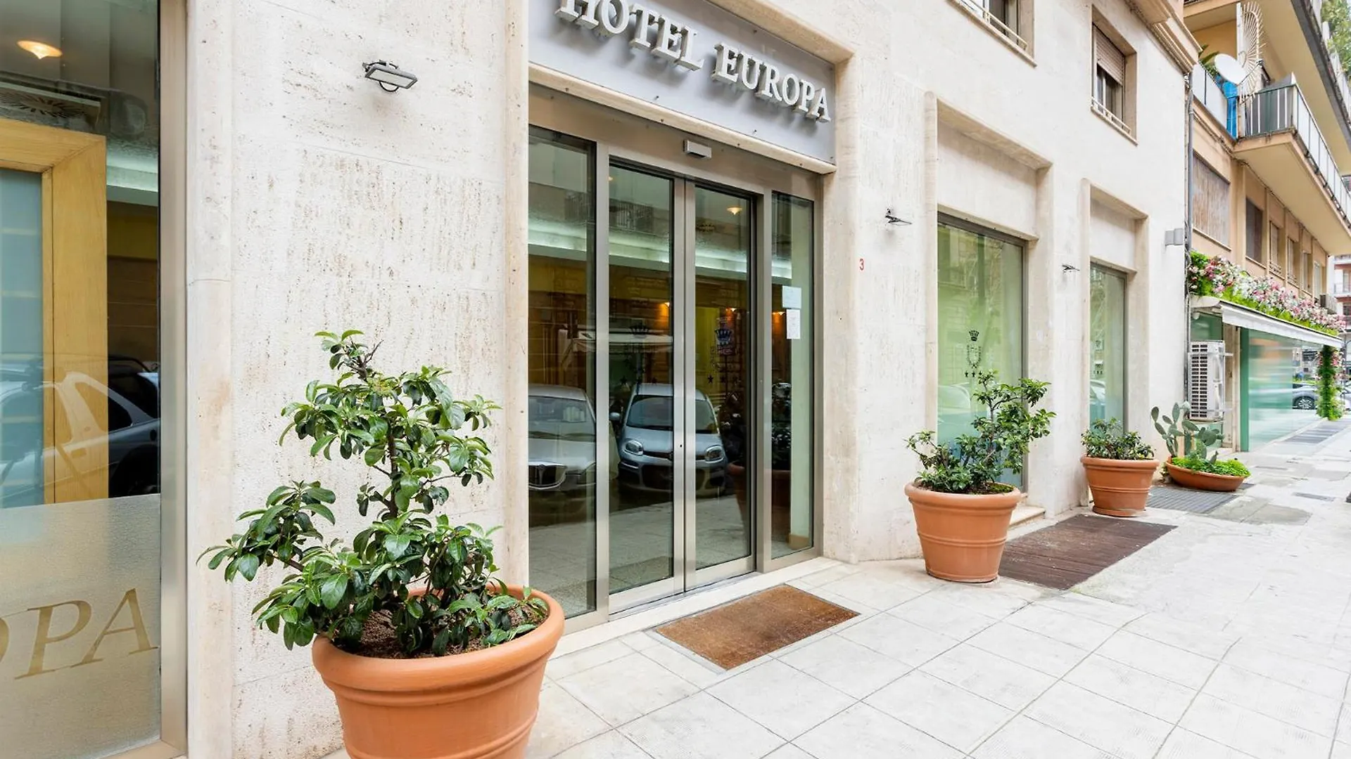 Crisol Europa Otel Palermo 3*,  İtalya